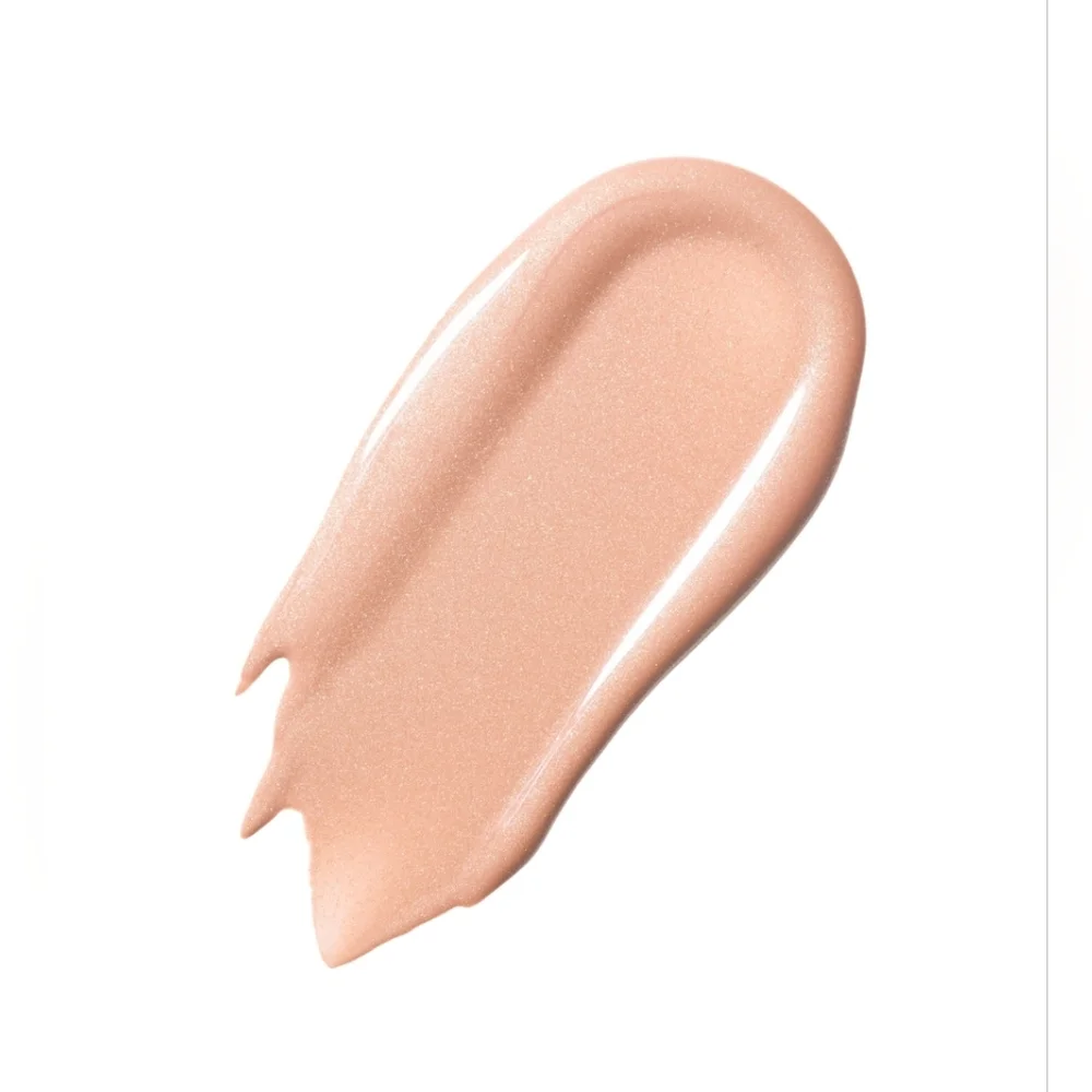 MAC Cosmetics Lipglass C-Thru Peachy Beige Shimmer Brand New in Box Authentic